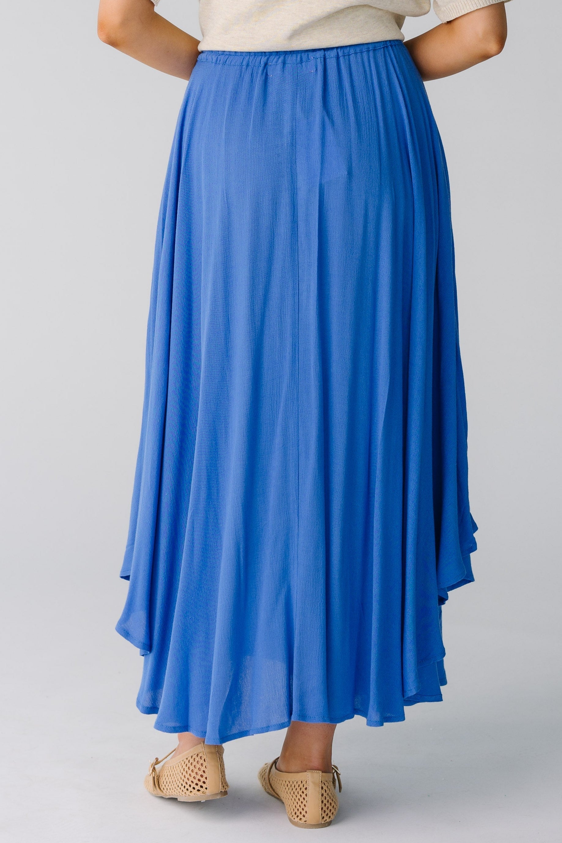 Brass & Roe Azure Tassel Skirt WOMEN'S SKIRTS brass & roe 