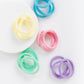 Cove Hair Ties - Set of 10 WOMEN'S HAIR ACCESSORY Cove Accessories Pastel OS 