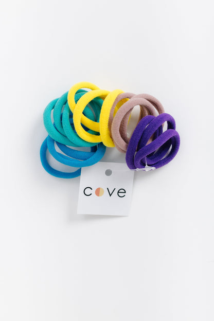 Cove Hair Ties - Set of 10 WOMEN'S HAIR ACCESSORY Cove Accessories 