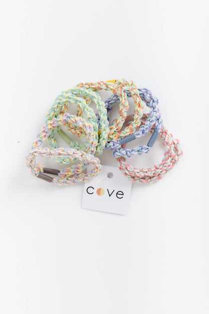 Cove Braided Hair Elastic - Set of 10 WOMEN'S HAIR ACCESSORY Cove Accessories 