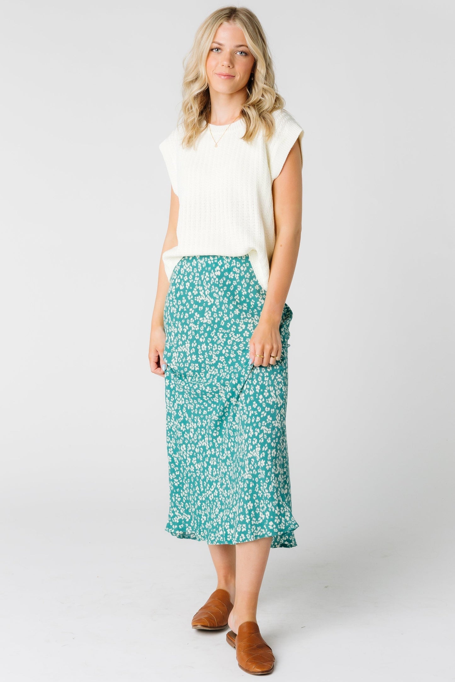 The Jackie Skirt WOMEN'S SKIRTS Be Cool Turquoise S 