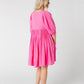 Citrus- Poppin Pink Gauze Dress WOMEN'S DRESS Citrus 