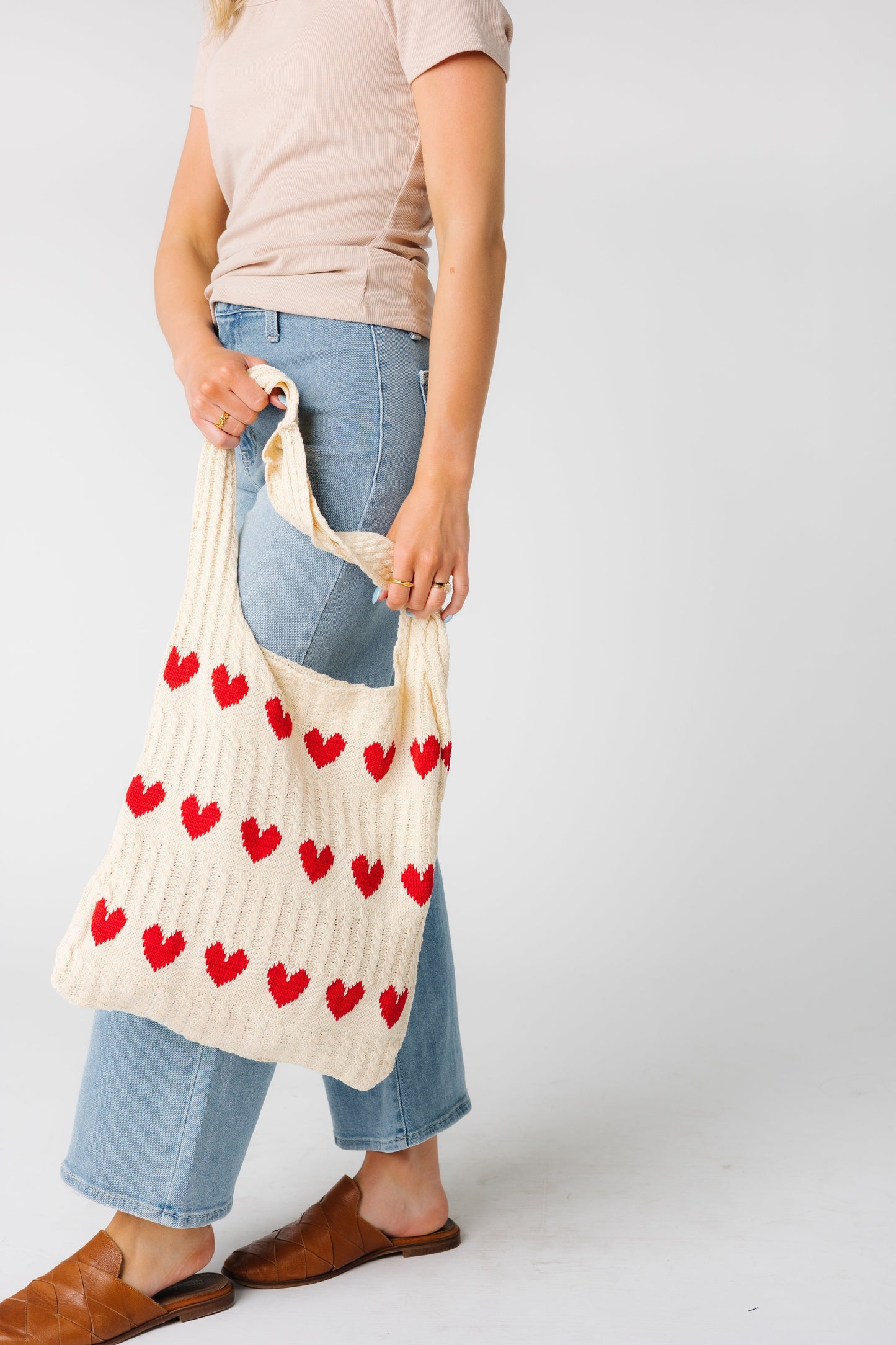 Heart Crochet Bag WOMEN'S BAG Called to Surf 