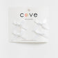 Cove Mini Hair Bows (4) WOMEN'S HAIR ACCESSORY Cove Accessories White OS 