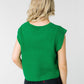 Relaxed Crop Sweater Vest WOMEN'S TOP Wishlist 