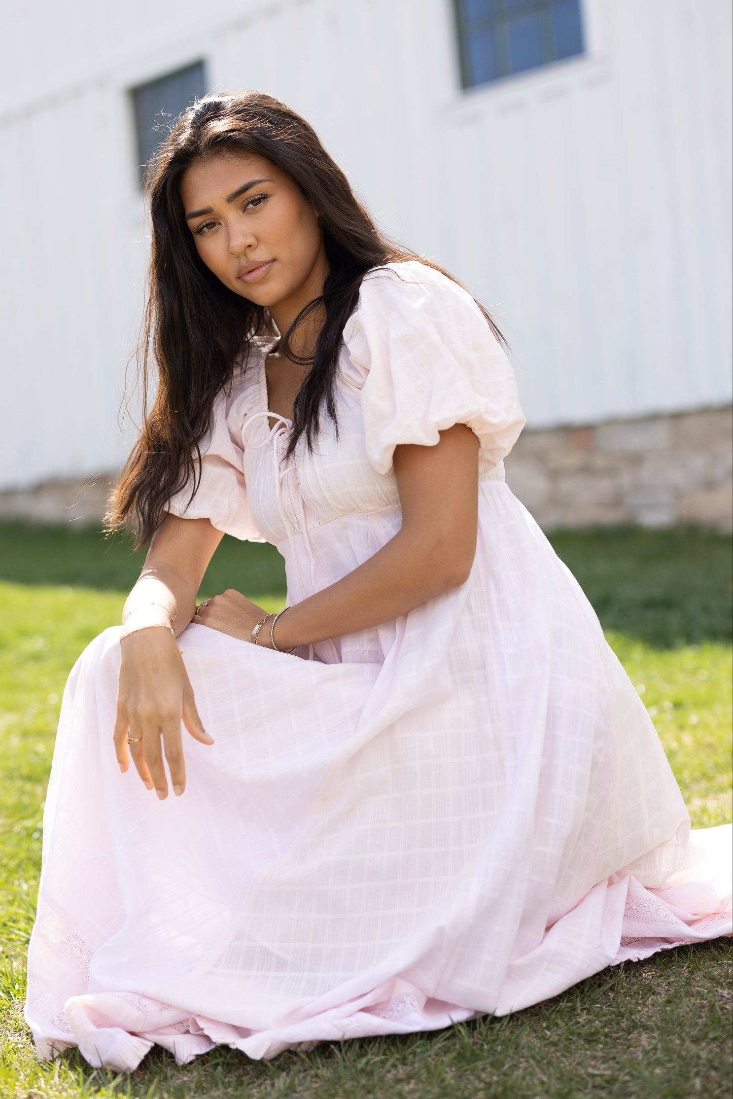 Citrus Modest Lyon Pink Dress – Called to Surf