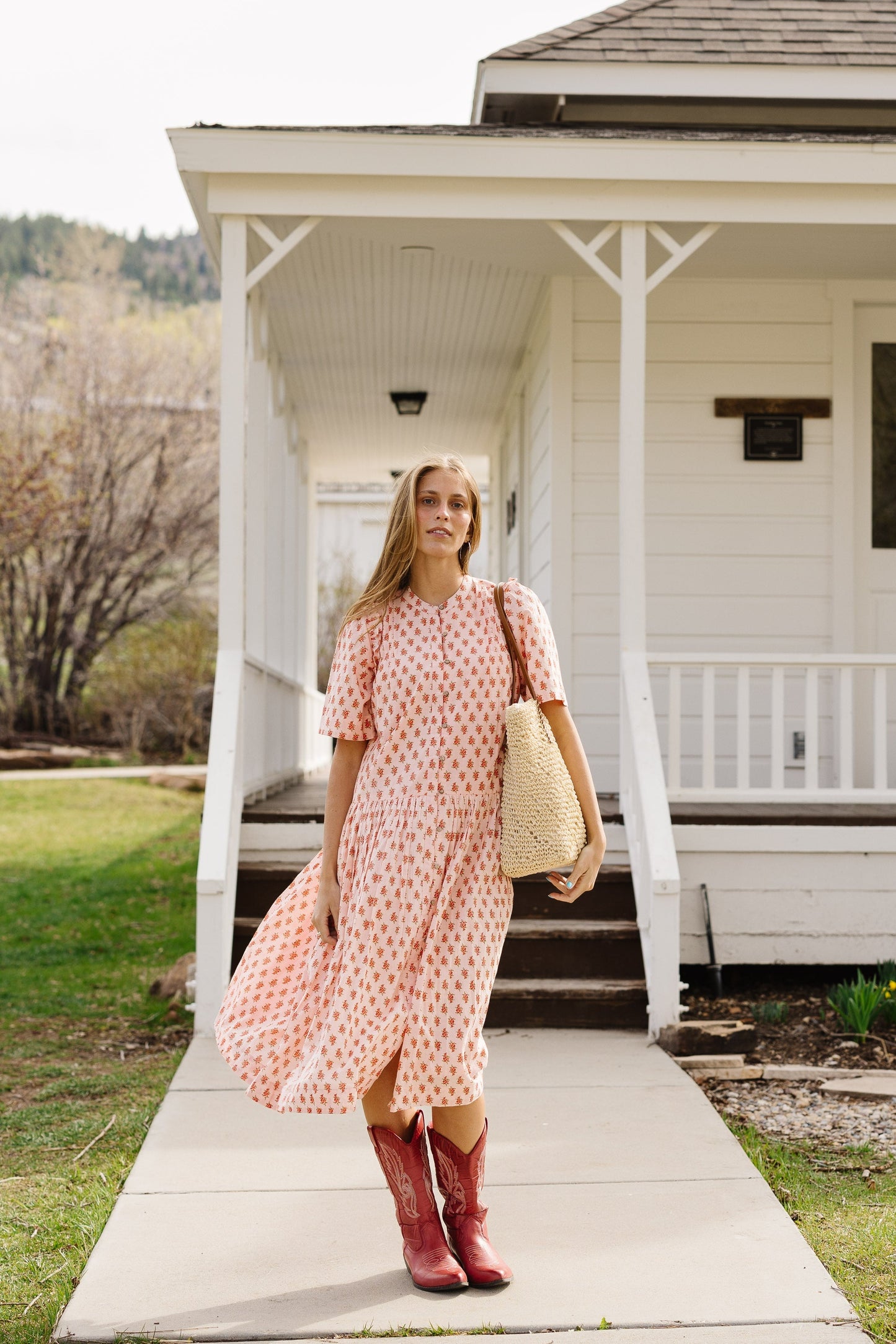 Citrus Gina Button Down Dress WOMEN'S DRESS Citrus 