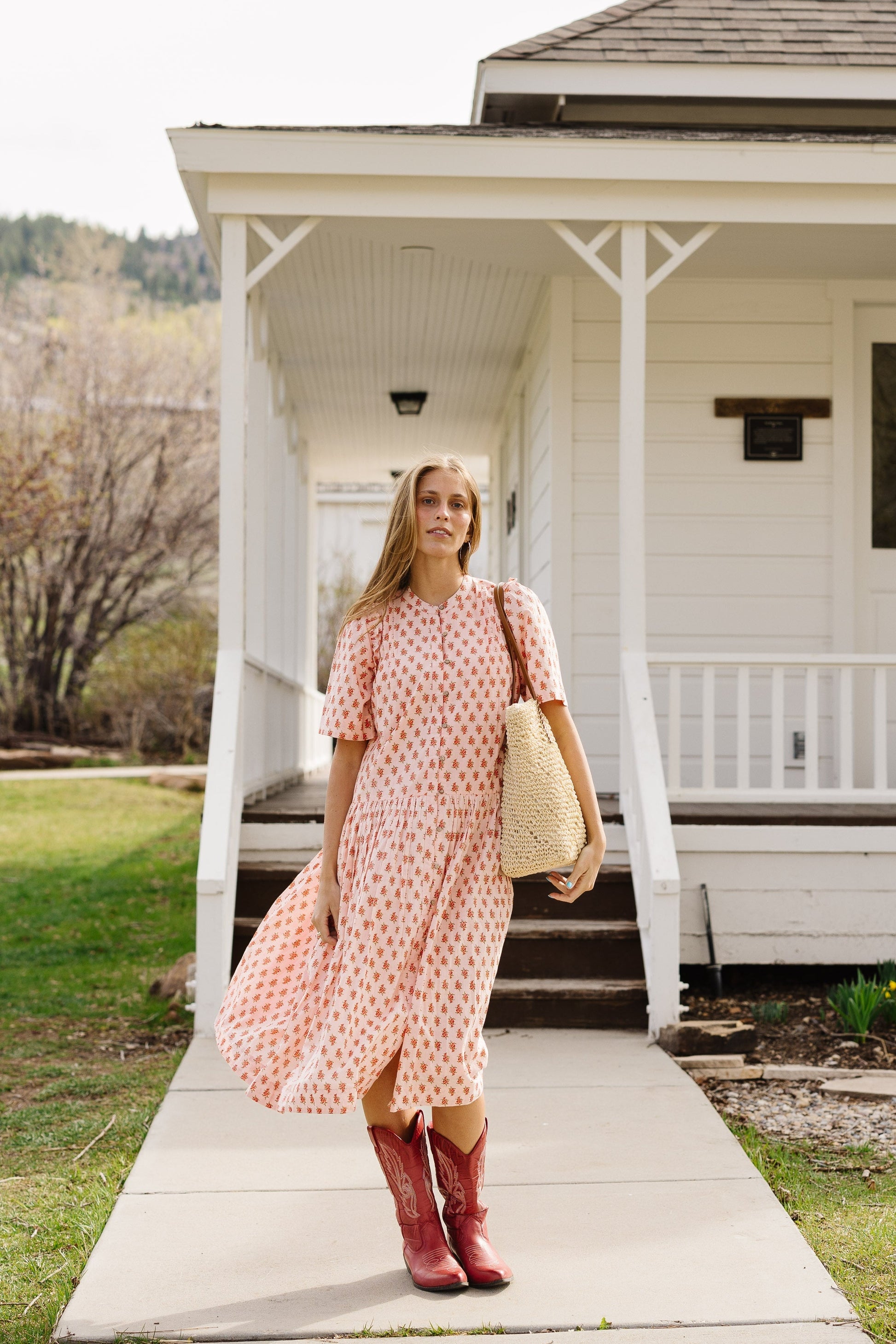 Citrus Gina Button Down Dress WOMEN'S DRESS Citrus 