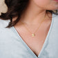 Circle "Love" Necklace WOMEN'S NECKLACE Cove 