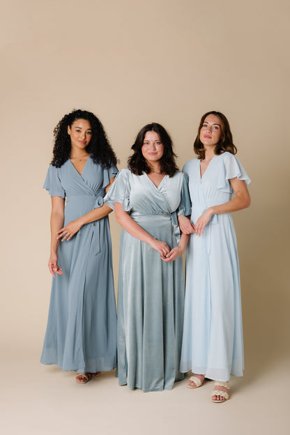 Naples modest bridesmaid dresses