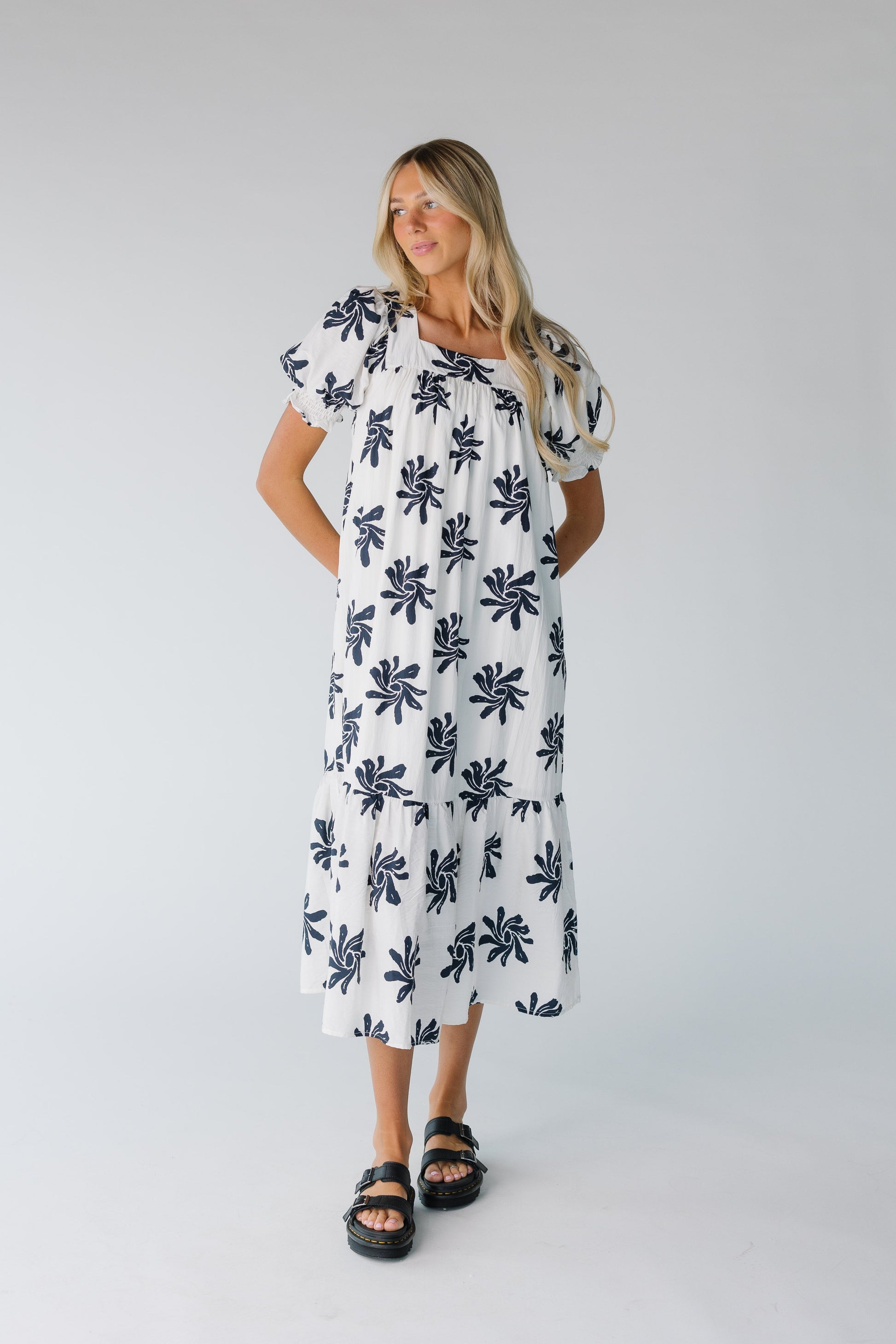 Brass & Roe Forever Midi Dress WOMEN'S DRESS brass & roe 