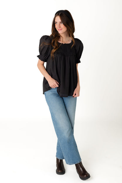 Citrus Eila Delicate Woven Top WOMEN'S TOP Citrus 