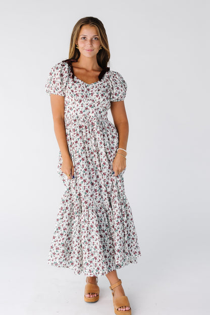 Citrus The Swiss Dobby Bow Dress WOMEN'S DRESS Citrus 