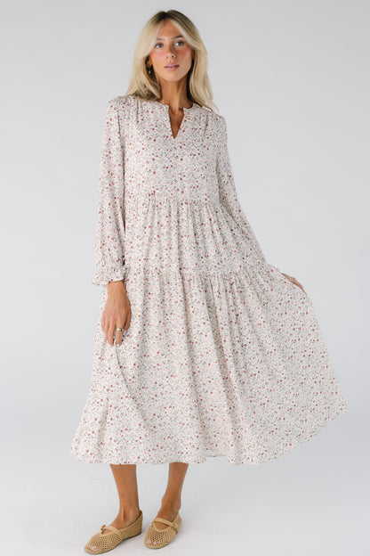 Brass & Roe Roxi Dress WOMEN'S DRESS brass & roe Ivory XS 