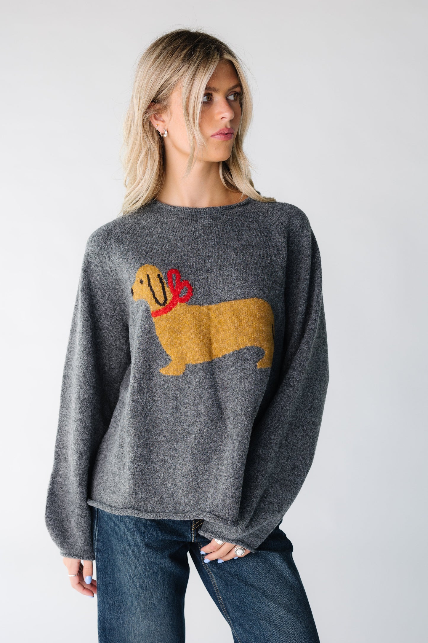 Dog Gone It WOMEN'S SWEATERS Things Between 