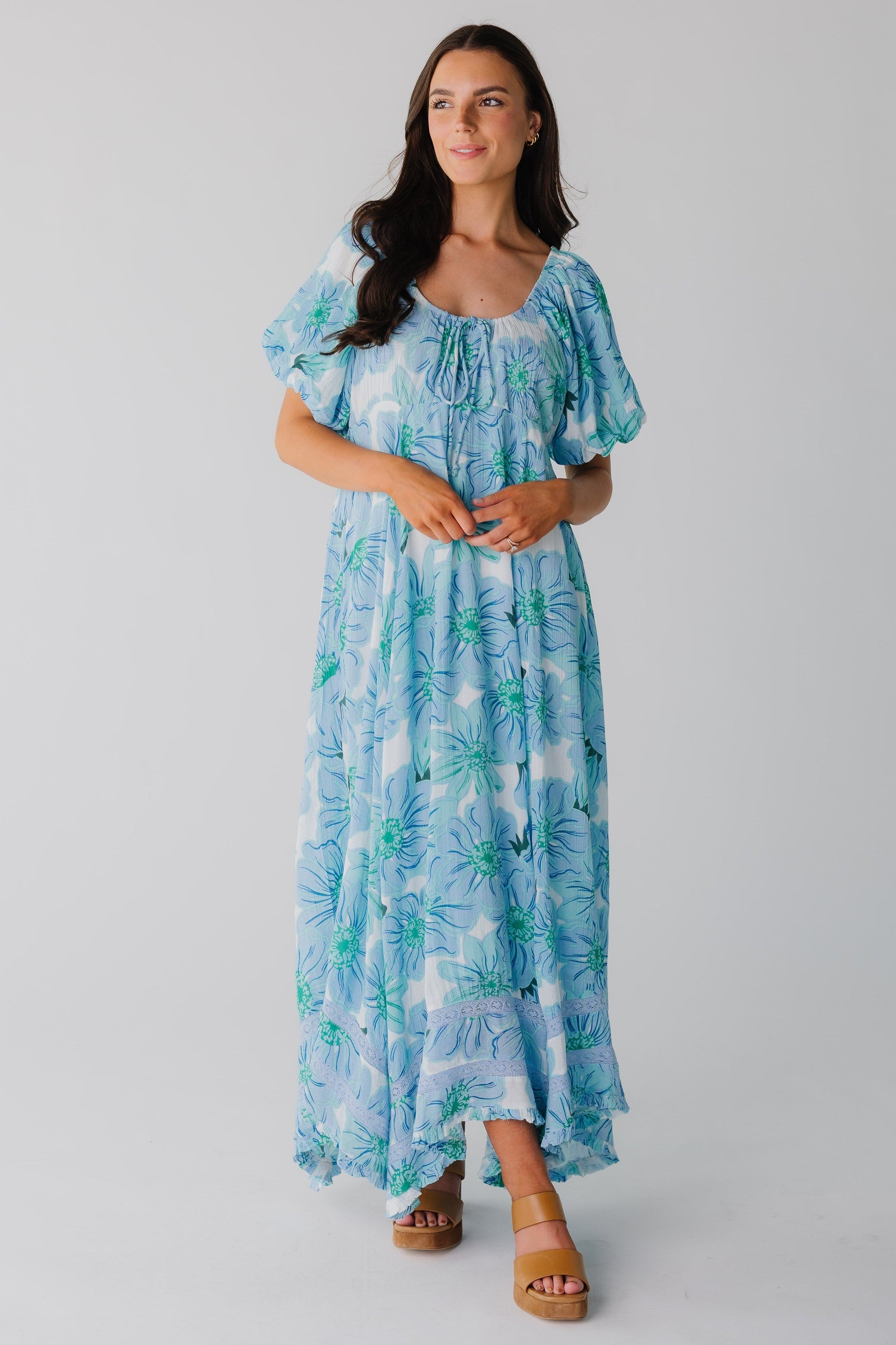 Citrus Lyon Crepe Maxi Dress WOMEN'S DRESS Citrus 