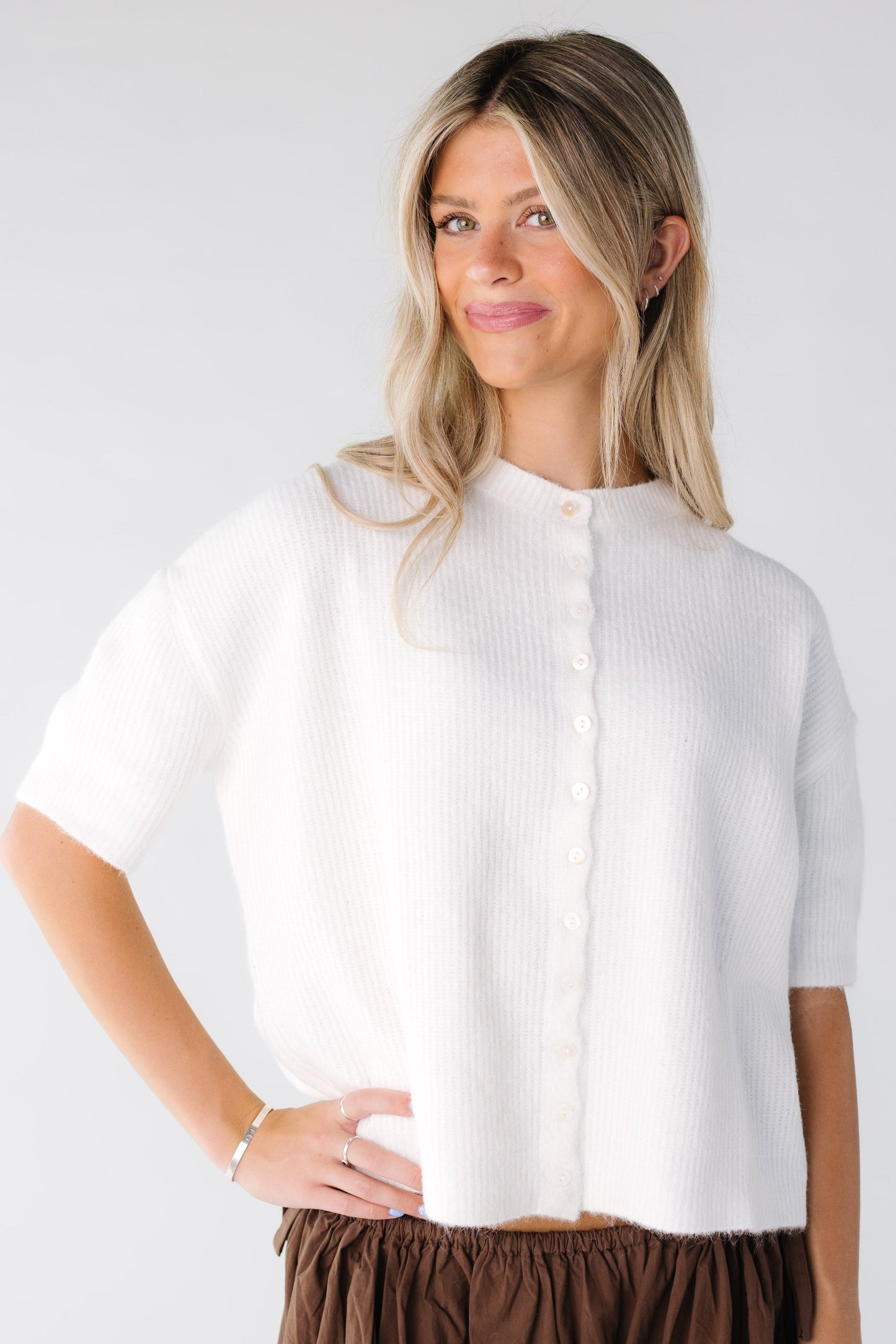 Dressed Up Cardigan WOMEN'S CARDIGAN Things Between 