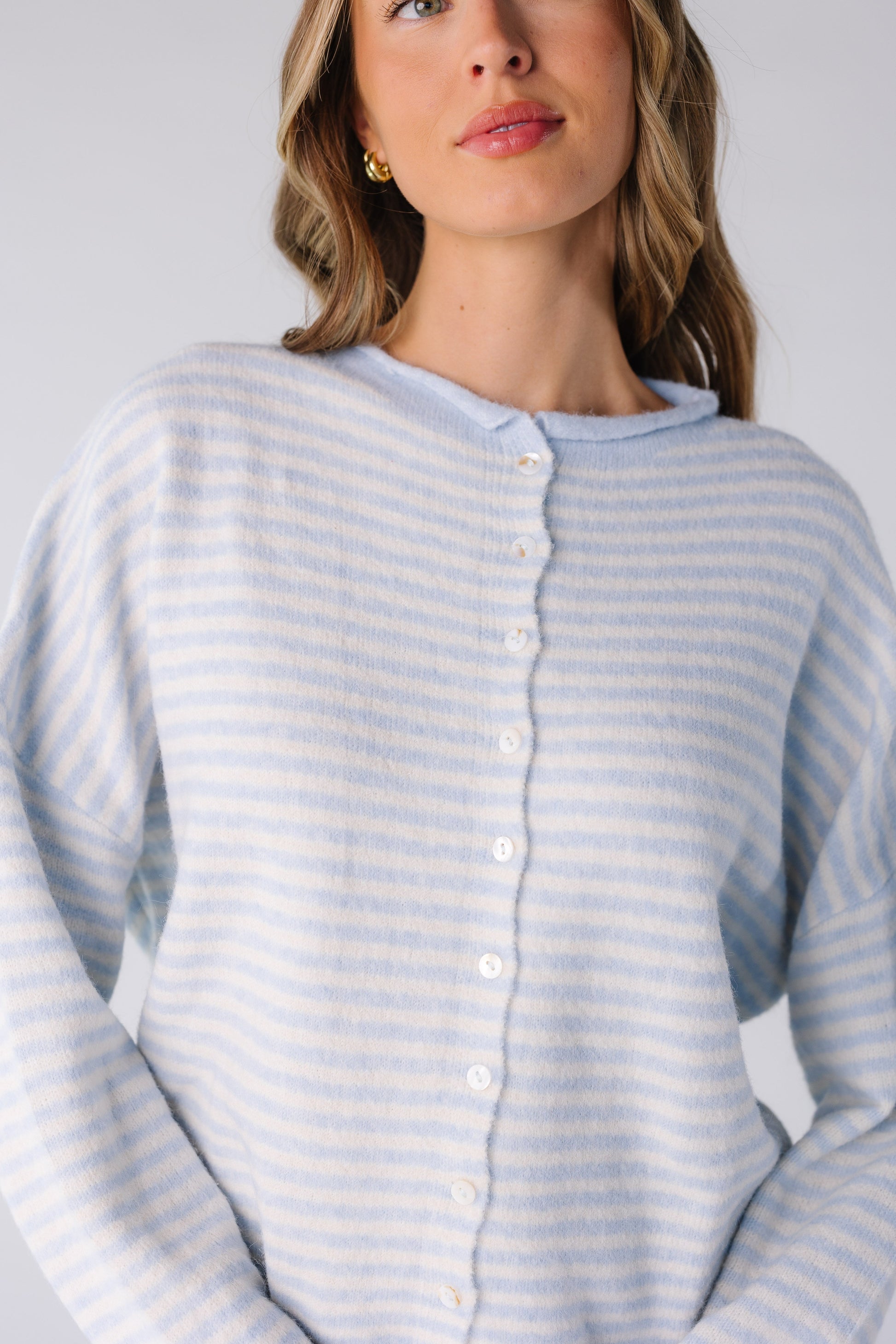 Aria New Stripe Cardigan WOMEN'S CARDIGAN Things Between 