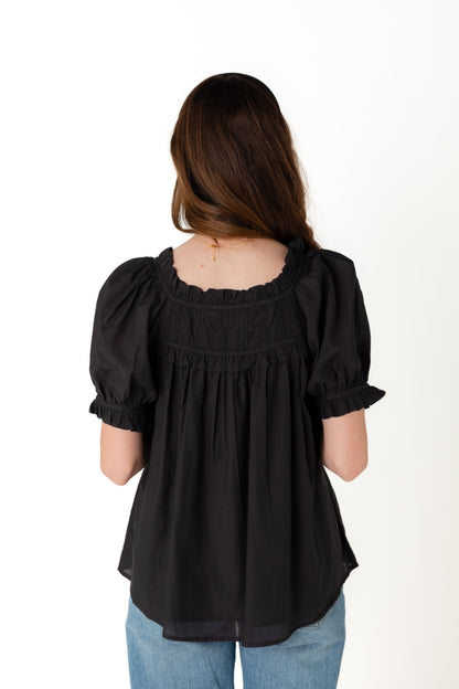 Citrus Eila Delicate Woven Top WOMEN'S TOP Citrus 