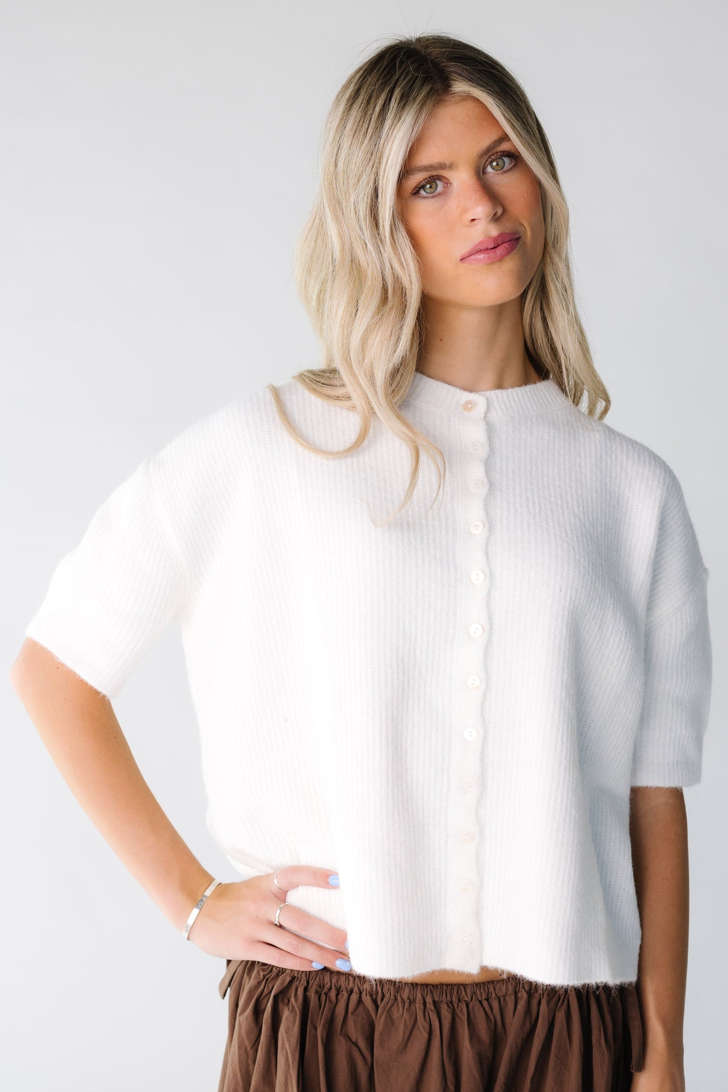 Dressed Up Cardigan WOMEN'S CARDIGAN Things Between 