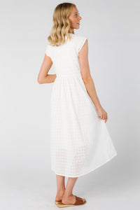 Brass & Roe All I Need Is Summer Eyelet Dress
