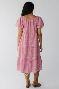 Chelsea Gingham Dress