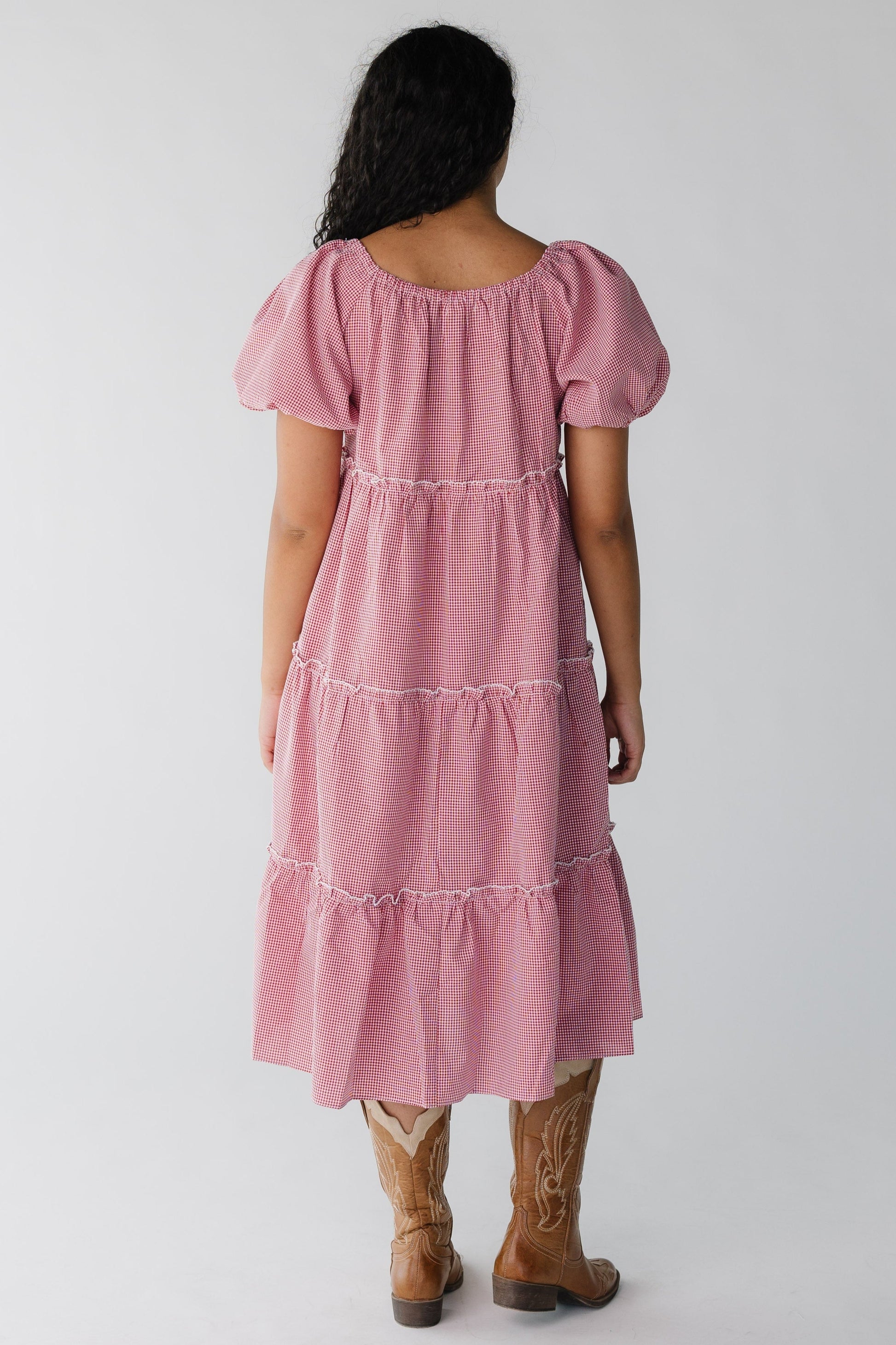 Chelsea Gingham Dress WOMEN'S DRESS Wishlist 