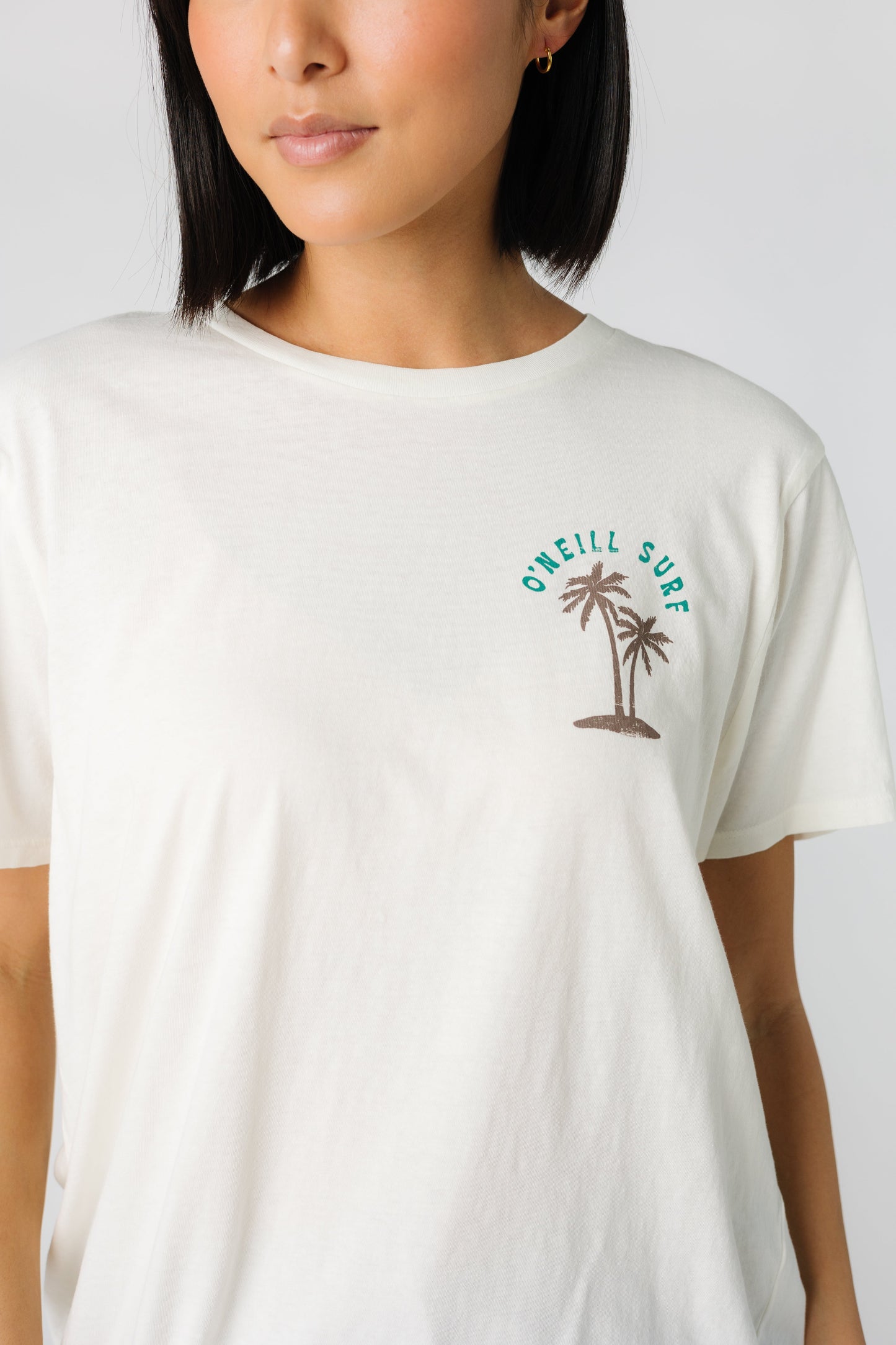 O'Neill graphic tee with palm trees  SU4418025