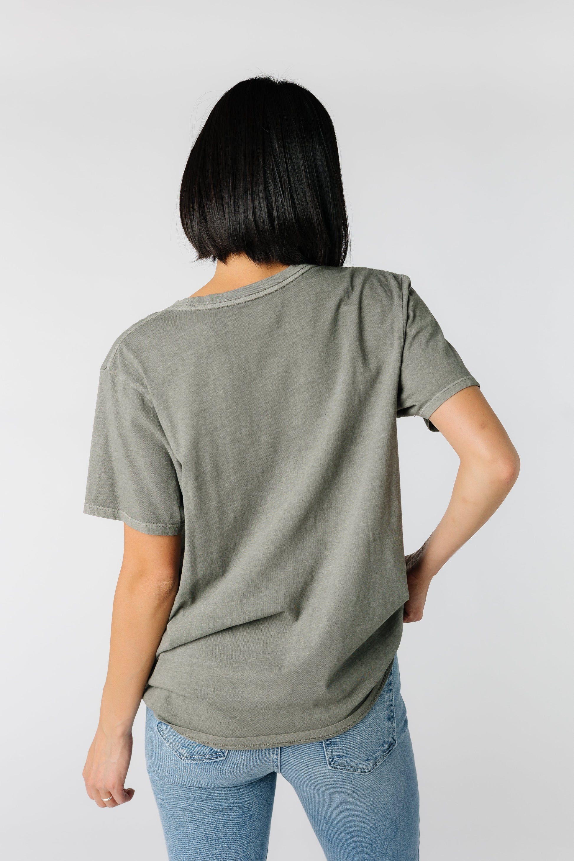 Back view of O'Neill short sleeve graphic tee SU4418023