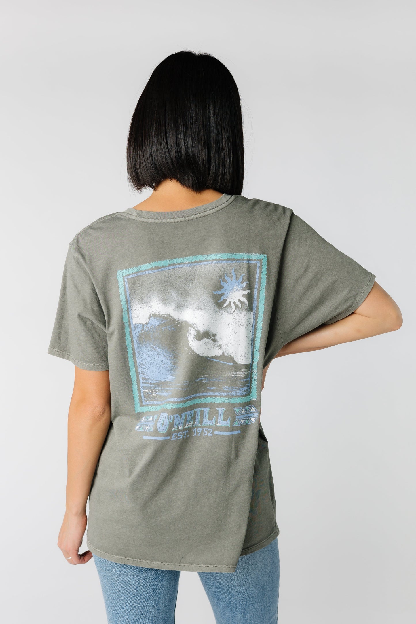 O'Neill No Takers Tee with large back graphic