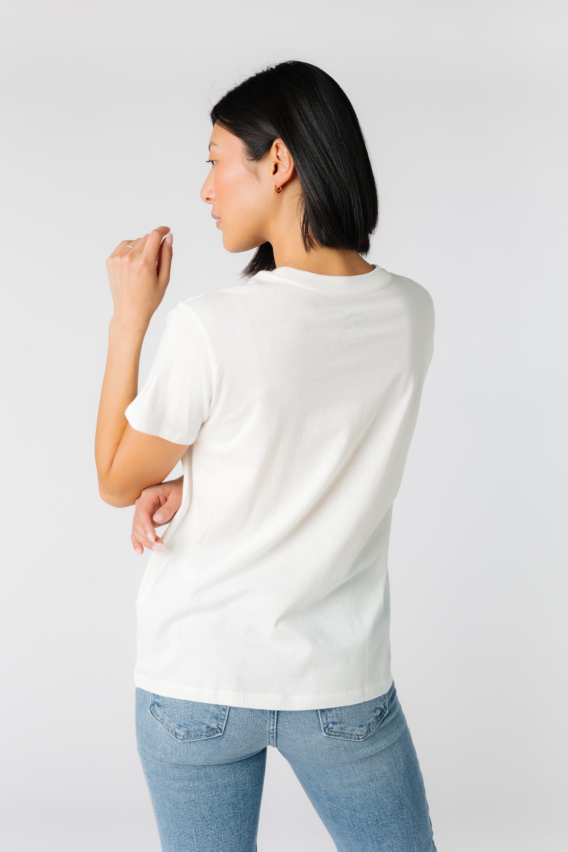 Back view of Billabong short sleeve tee ABJZT01214