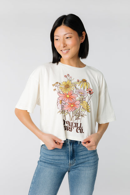 O'Neill Bouquet Graphic tee with short sleeves SU4418013 