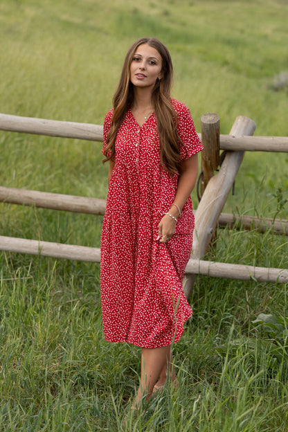 Brass & Roe Keri Button Down Dress WOMEN'S DRESS brass & roe 