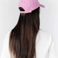 Back to Basics Hat Pink Wash OS WOMEN'S HAT MYS Wholesale 