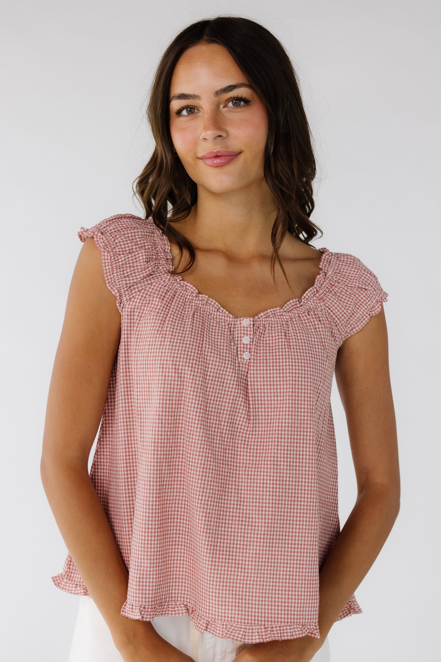 Mara Short Sleeve Top WOMEN'S TOP Mod Ref 