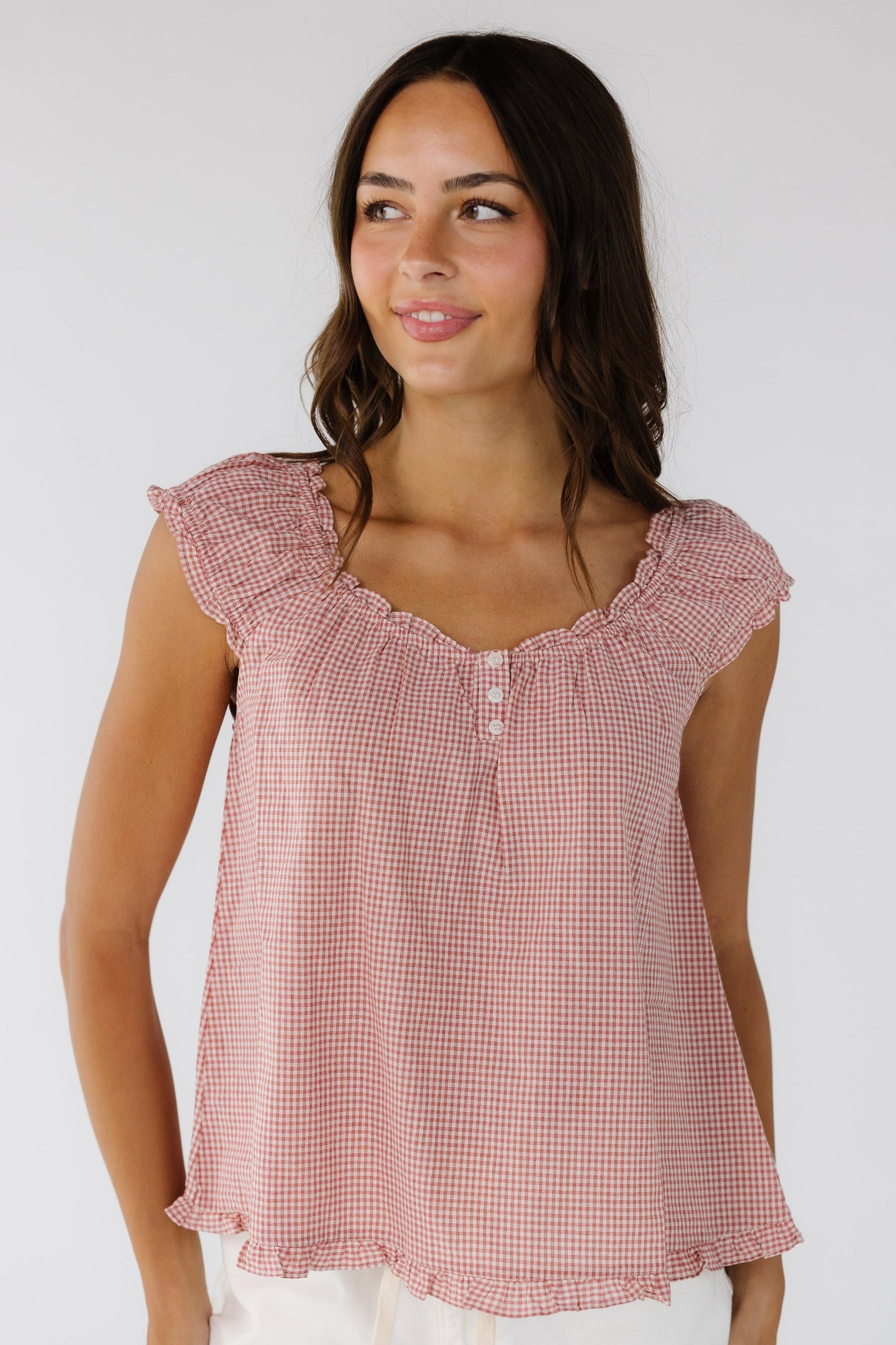 Mara Short Sleeve Top WOMEN'S TOP Mod Ref 
