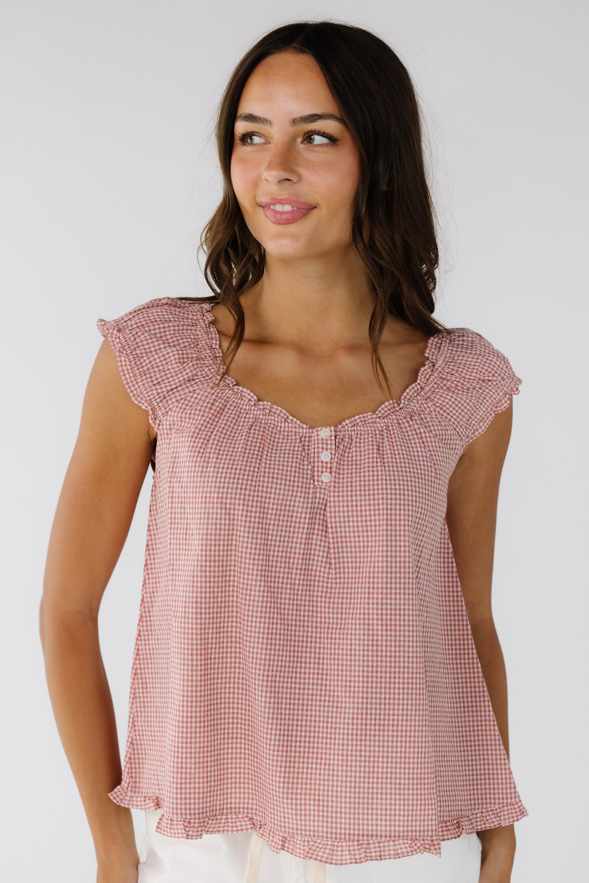 Mara Short Sleeve Top WOMEN'S TOP Mod Ref 