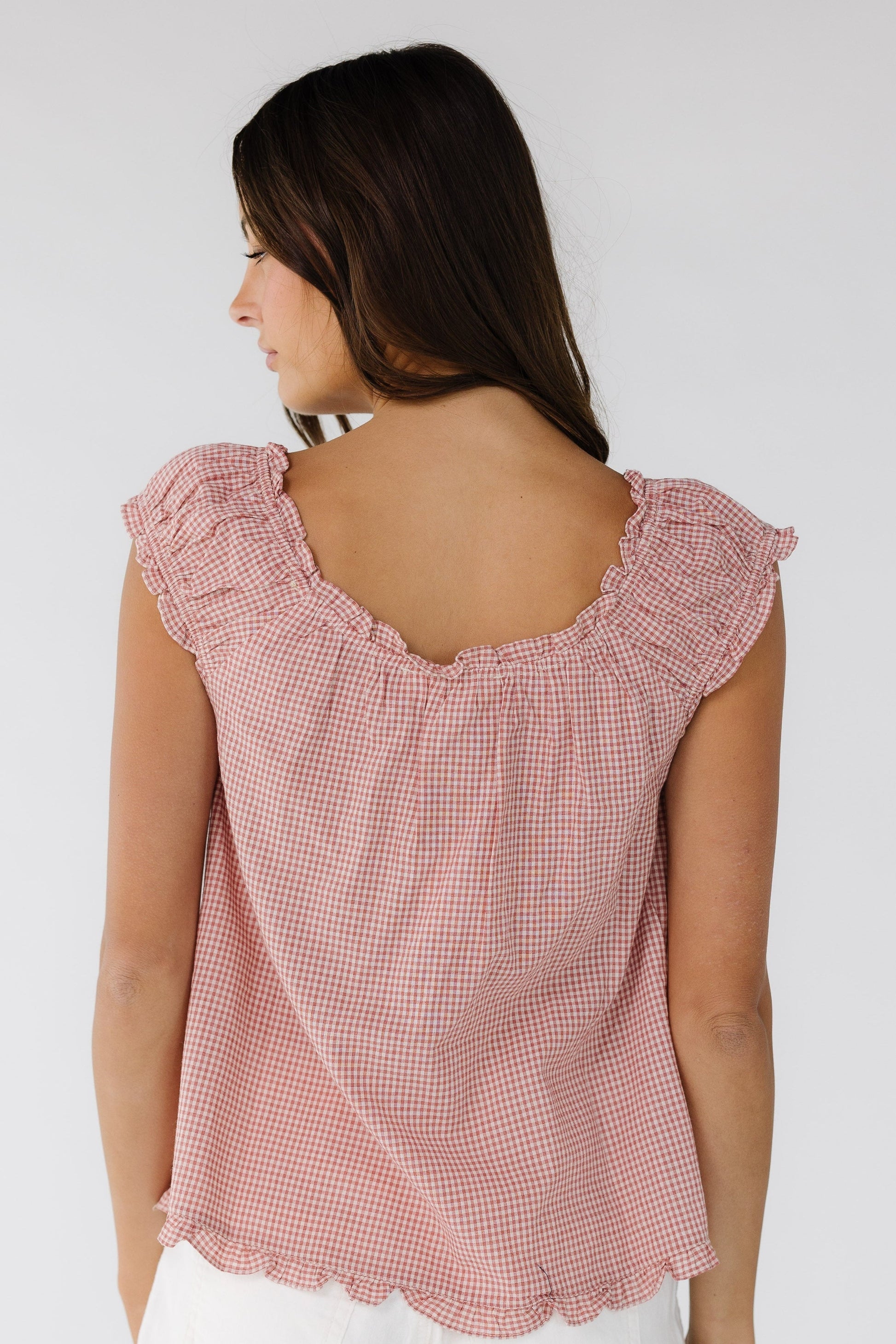 Mara Short Sleeve Top WOMEN'S TOP Mod Ref 