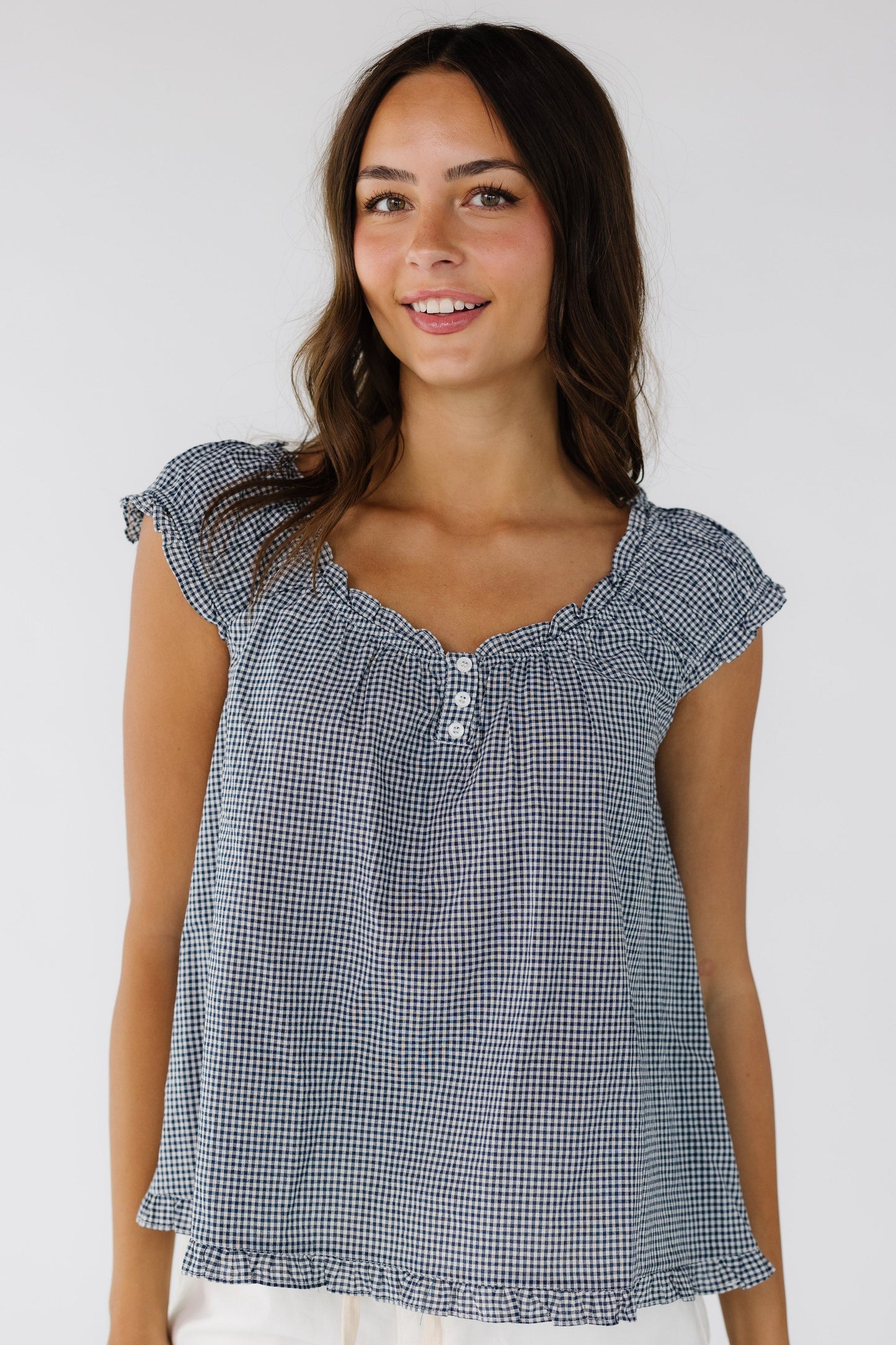 Mara Short Sleeve Top WOMEN'S TOP Mod Ref 
