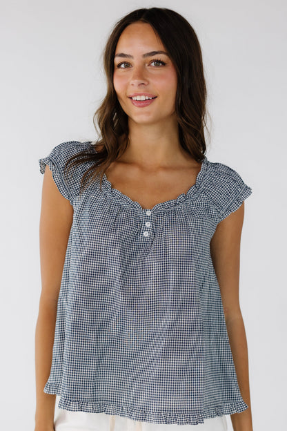 Mara Short Sleeve Top WOMEN'S TOP Mod Ref 