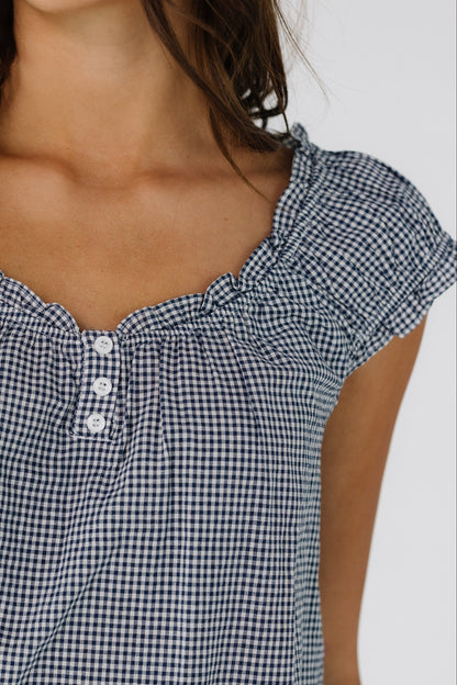 Mara Short Sleeve Top WOMEN'S TOP Mod Ref 