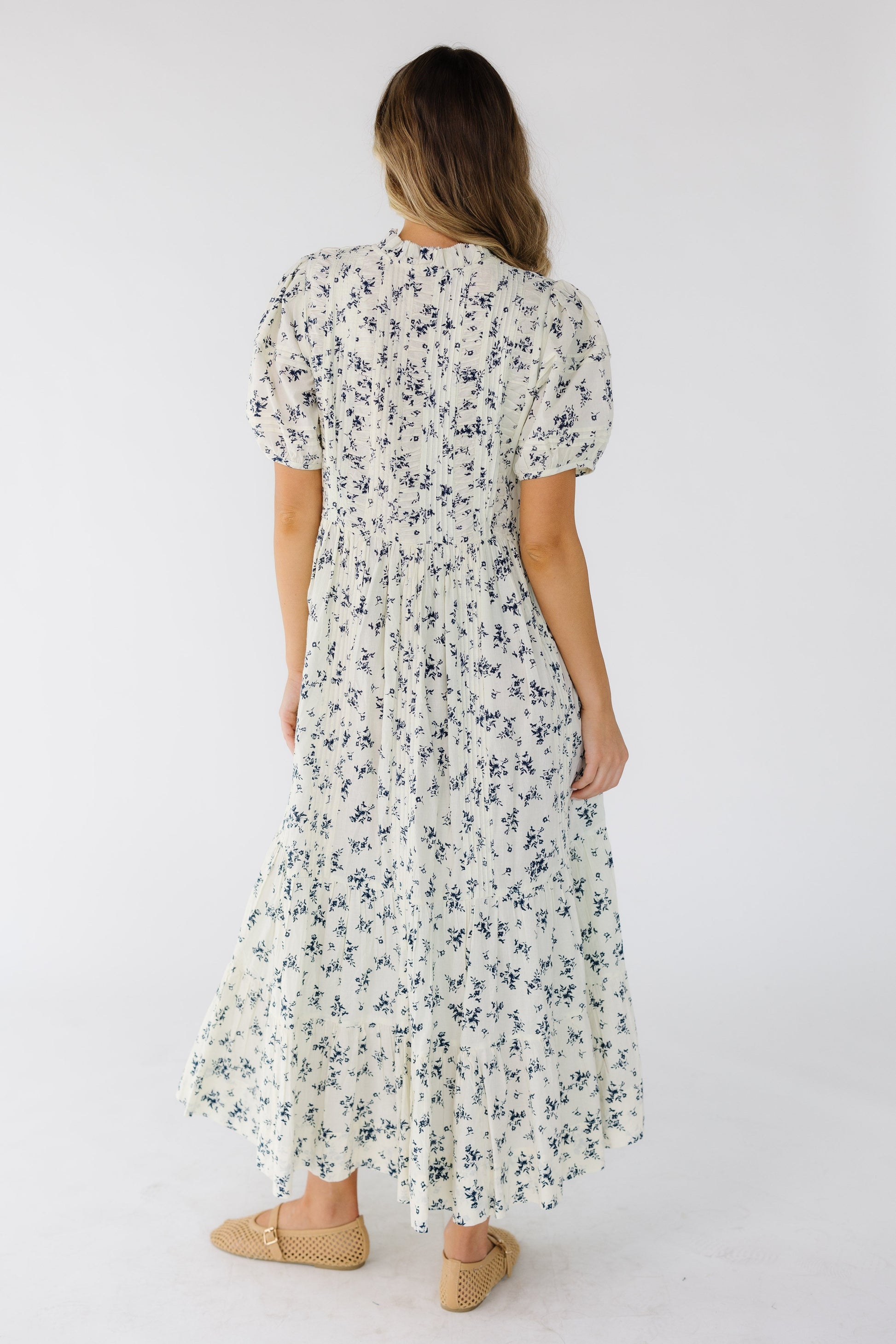 Citrus Flower Fields Maxi Dress WOMEN'S DRESS Citrus 