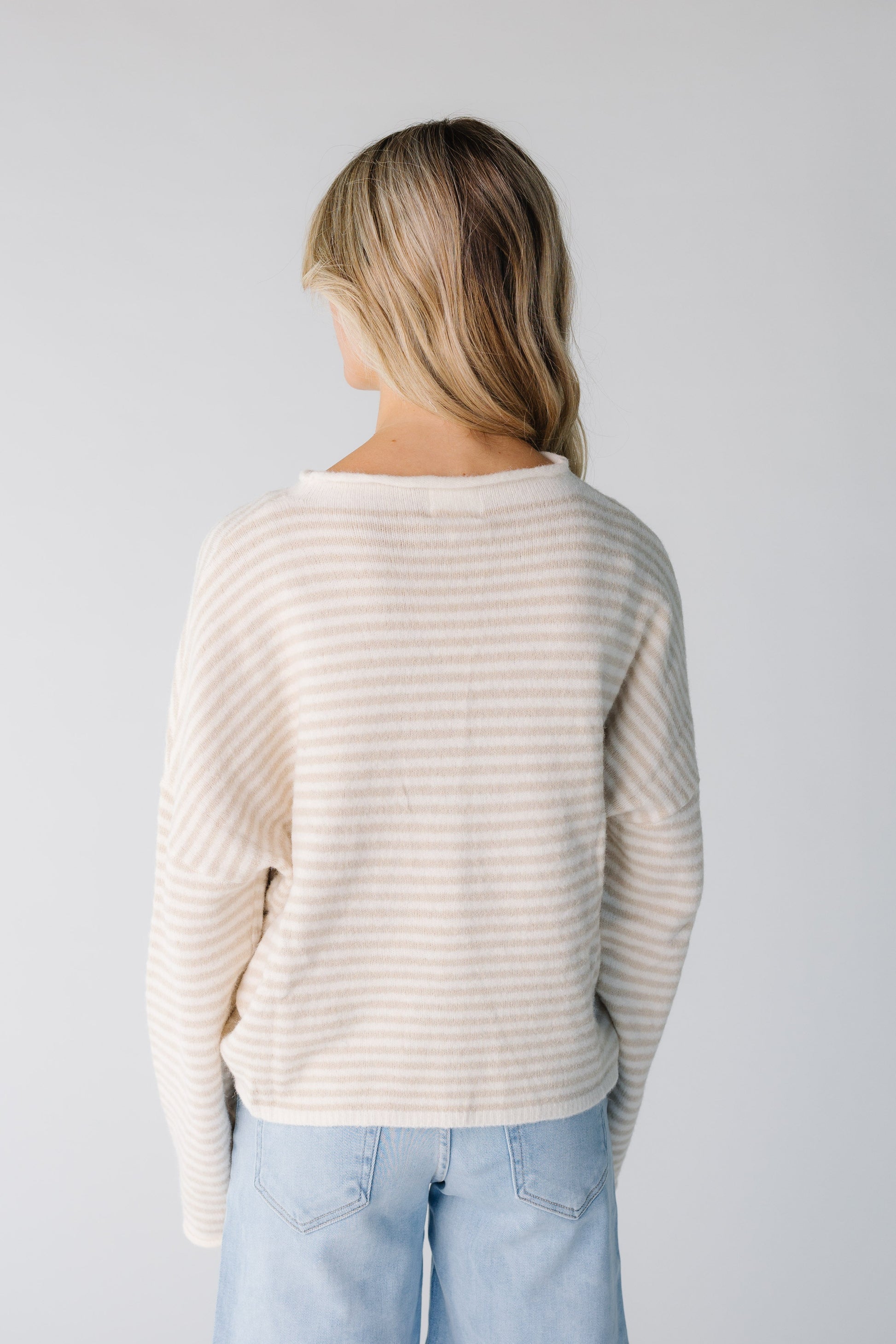 Aria New Stripe Cardigan WOMEN'S CARDIGAN Things Between 