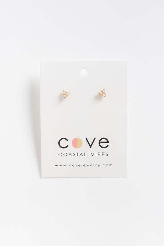 Tandi Earrings WOMEN'S EARINGS Cove Gold OS 