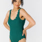 Parting One Piece Swimsuit WOMEN'S SWIM ONEPIECE BEACH JOY BIKINI 
