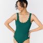 Parting One Piece Swimsuit WOMEN'S SWIM ONEPIECE BEACH JOY BIKINI 