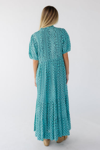 Citrus Flower Fields Maxi Dress WOMEN'S DRESS Citrus 