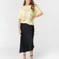 Sunrise Satin Skirt WOMEN'S SKIRTS Mod Ref 