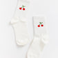 Cove Cherry Socks WOMEN'S SOCKS Cove Accessories 