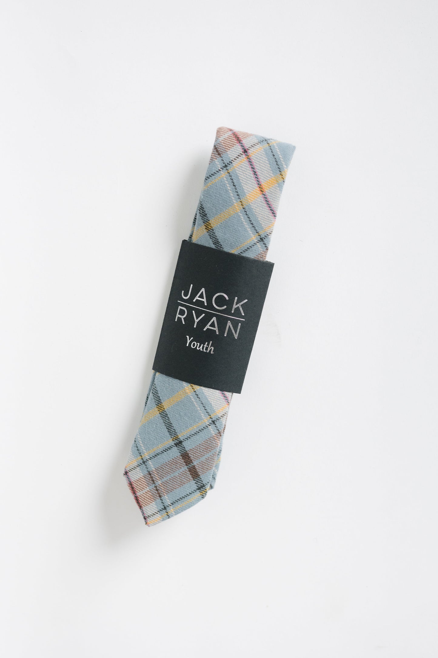 Jack Ryan Solon Tie MEN'S TIE JACK RYAN Blue Multi 48" x 2" 